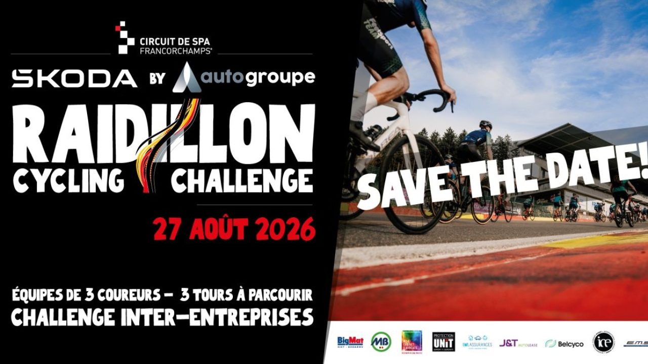 Raidillon Cycling Challenge 2026