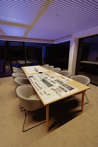 Inauguration de bureaux