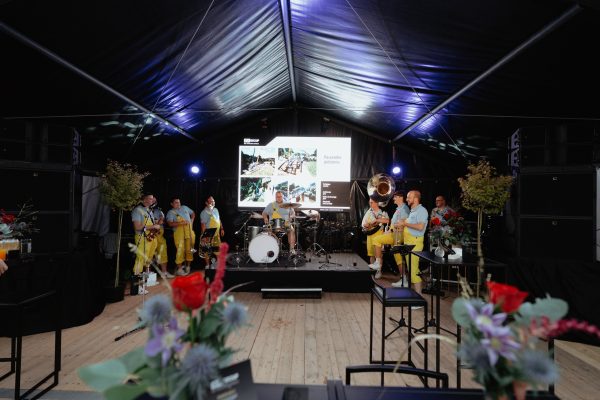 Inauguration de bureaux