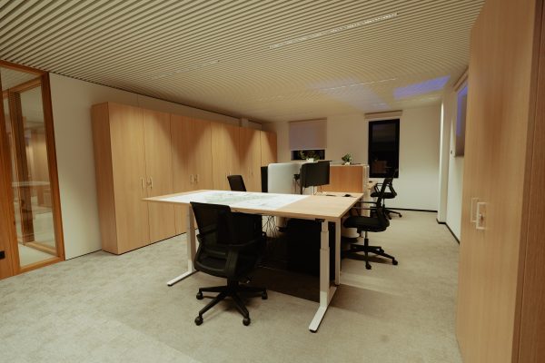 Inauguration de bureaux