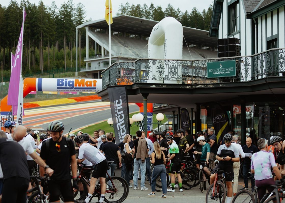 Raidillon Cycling Challenge 2026 – Spa-Francorchamps